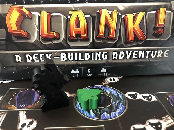 Clank! Box; Dragon over Meeple