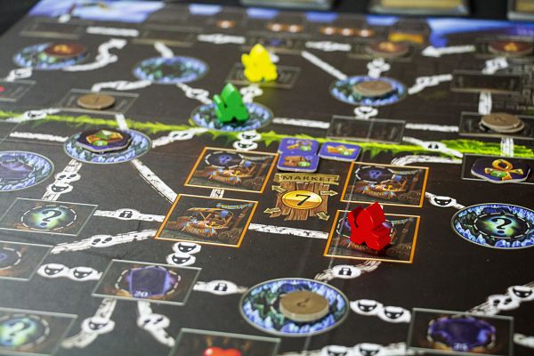 Clank! Gameplay in the Dungeon