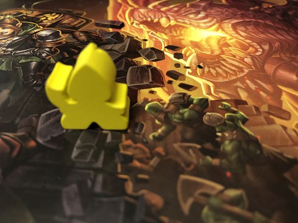 Clank! Box, Meeple, Immersion