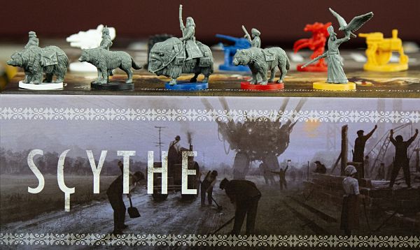 Scythe Box and Characters and Mechs
