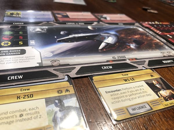 Themes in Board Games - Star Wars Outer Rim