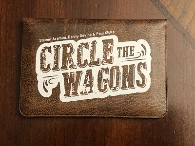 Circle the Wagons wallet game by Button Shy Games