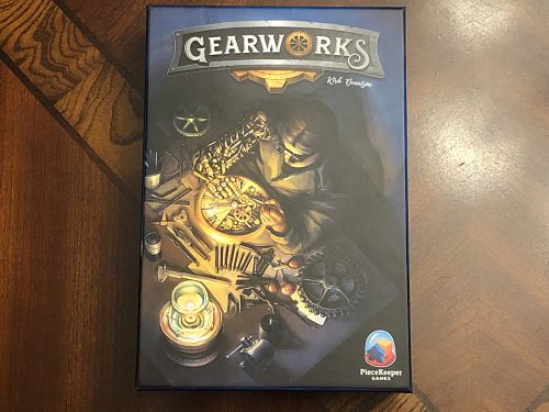Gearworks Board Game from Piecekeeper Games