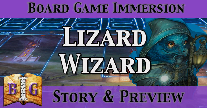 Lizard Wizard Story & Preview