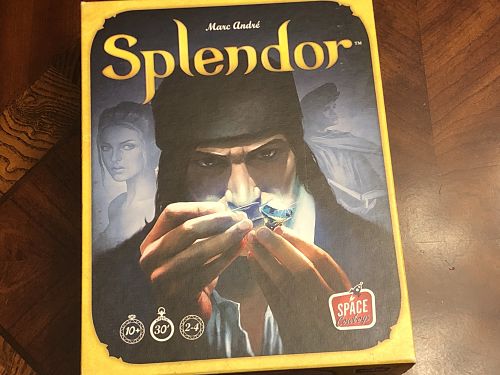 Splendor Board Game for couples