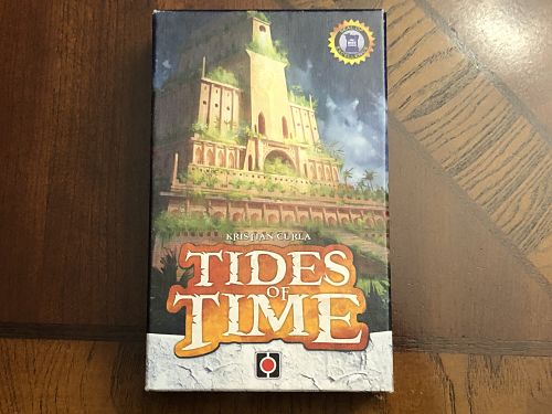 Tides of Time Board Game for couples