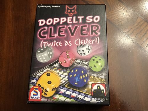 Twice as Clever (Doppelt so Clever) Board Game