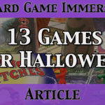 13 Halloween Board Games Header