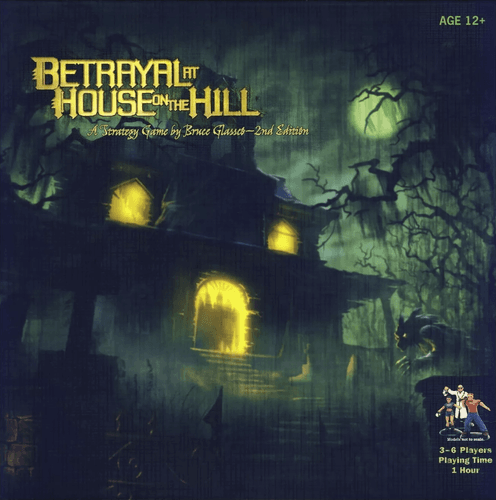 Betrayal at House on the Hill Board Game for Halloween