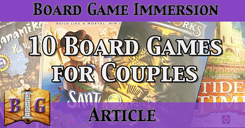 Board Games for Couples Header