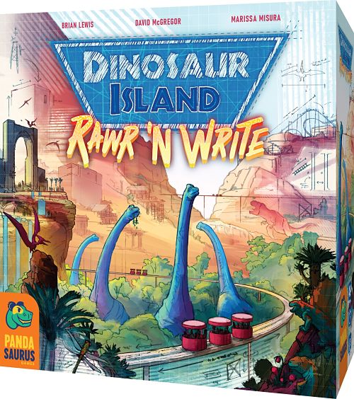 Dinosaur Island Rawr n Write Kickstarter