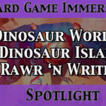 Dinosaur World Kickstarter Header