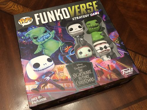 Halloween Board Games: FunkoVerse Nightmare Before Christmas