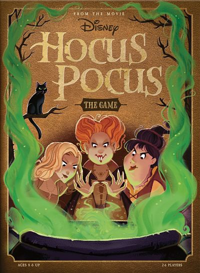 Disney Hocus Pocus: The Game (Halloween Board Game)