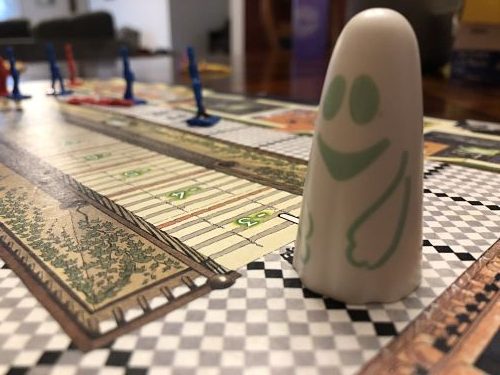 Escape from the Hidden Castle (Midnight Party) Halloween Board Game