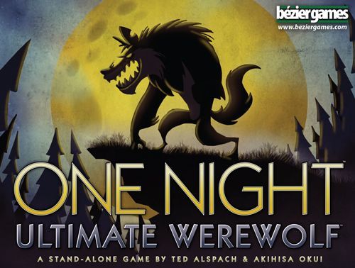One Night Ultimate Werewolf Halloween Game