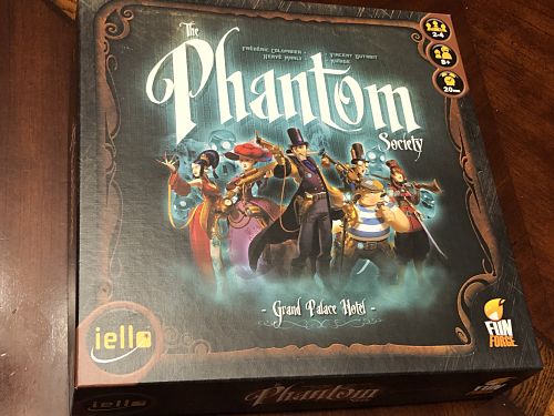 Phantom Society Board Game