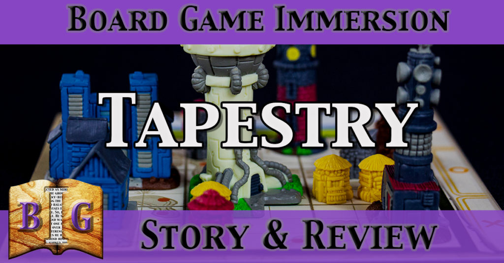Tapestry Main Header Image Board Game Immersion (Stonemaier Games)