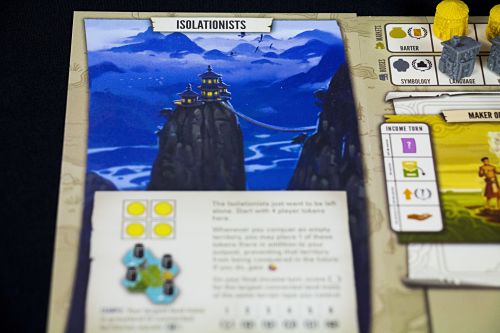 Tapestry Board Game Isolationists Civilization