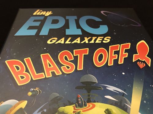 Tiny Epic Galaxies BLAST OFF Micro Board Game Gamelyn Games GLGTEGBO Mini Space