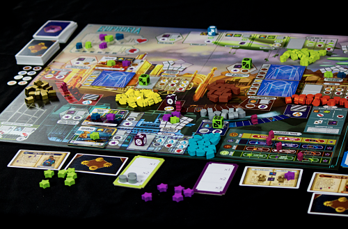 Euphoria Board Game by Stonemaier Games, Gameplay