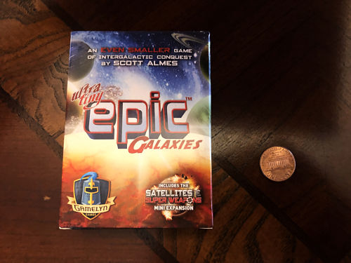 Ultra-Tiny Epic Galaxies Box with Penny