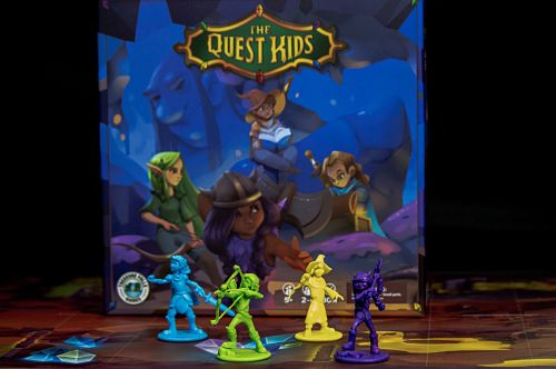 The Quest Kids Box and Characters