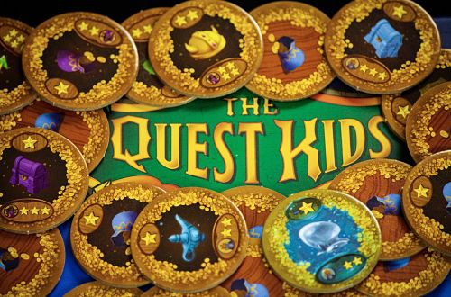 The Quest Kids Box Name and Treasure