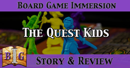 The Quest Kids Header Image Board Game Immersion