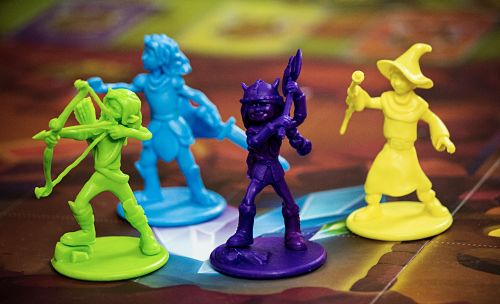 The Quest Kids Heroes Miniatures