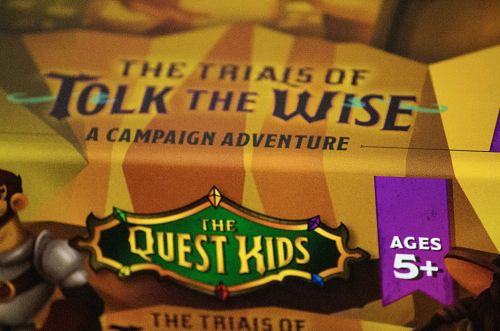Quest Kids Expansion Box