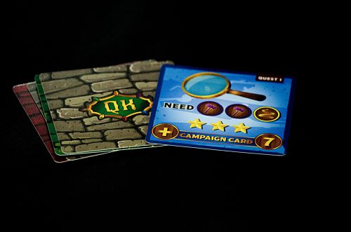 The Quest Kids Quest 1 Dungeon Tiles