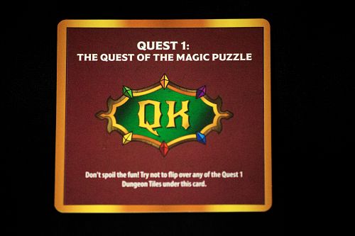 Quest one for Quest Kids Expansion