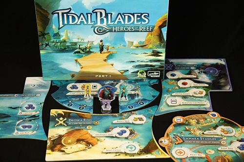 Heroes of the Reef deluxe kickstarter pledge presale Tidal Blades 