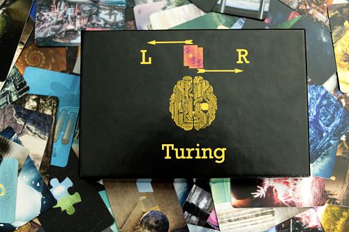 Turing Box with Card Art