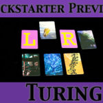 Turing Board Game Kickstarter Preview