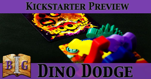 Dino Dodge Board Game Header Image