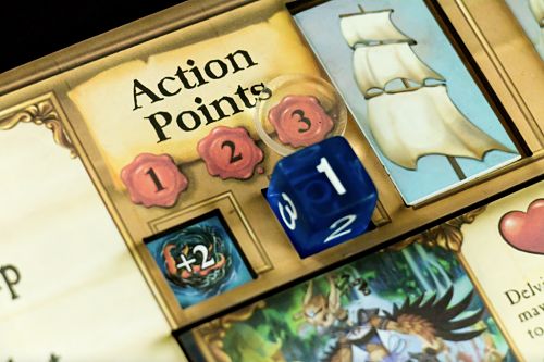 Quests and Cannons Action Points