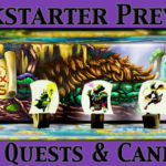 Quests & Cannons Kickstarter Preview