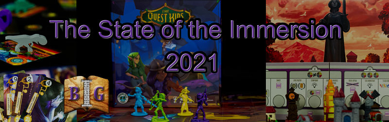 The State of the Immersion (2021 Edition)