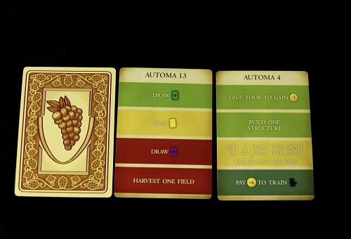 Viticulture solo automa cards